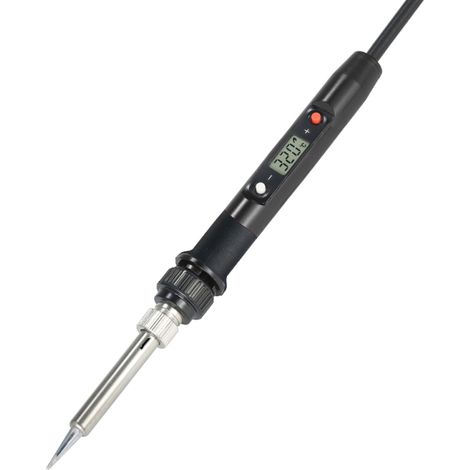 Professioneller 80-W-Lötkolben (bleifrei) mit LCD-Bildschirm und einstellbarer Temperatur, Mini-Lötstation (1/5)