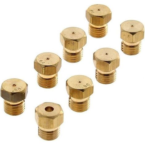 Jeu d'injecteurs gaz butane pour plaque de cuisson, Scholtès - C00280352 - Jeu d'injecteurs gaz butane pour plaque de cuisson, Scholtès - C00280352 (1/3)