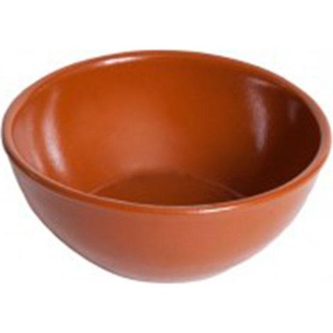 VALDEARCOS tazon bol barro 300 ml 12x4,5 cm , Tazón bol barro 12 x 4,5 cmFabricado en barro en EspañaIdeal para servir sus tapasGran calidadApto para lavavajillas