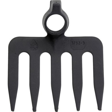 RASTRELLO GHIAIA 5 DENTI
