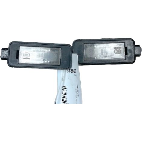 Eclaireur Plaque De Police PEUGEOT 208 [PRODUIT D'OCCASION]♻️6340g3