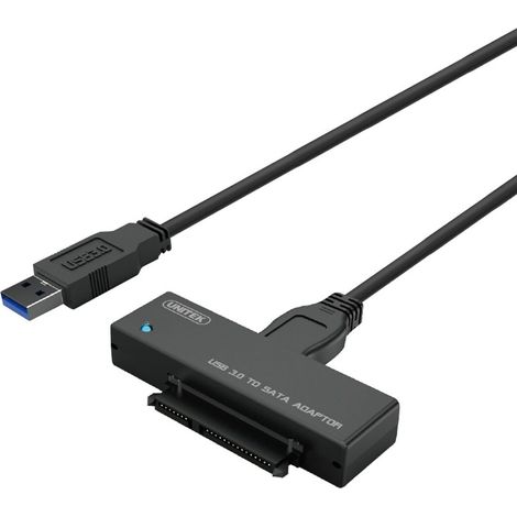 Adattatore UNITEK da USB 3.0 a SATA III: trasferimento dati veloce da unità da 2,5"/3,5" (1/5)