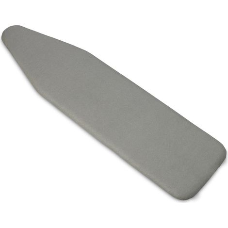 Housse de Table à Repasser, Taille Standard, Molleton Épais, Gris, 38.1 x137.2 cm (Planche à Repasser Non Incluse) (1/5)