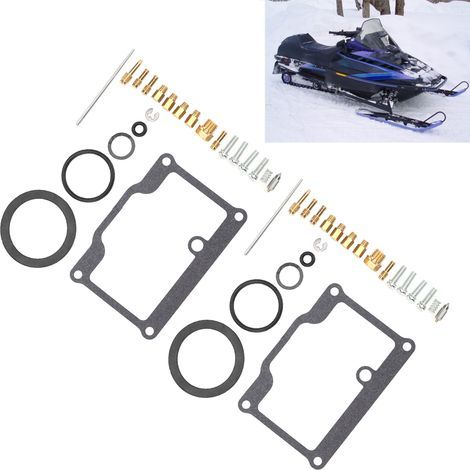 Motorcycle carburetor repair kit for Polaris Indy Trail Deluxe 488 500 - Maintenance and replacement parts (1/5)