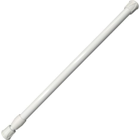 3 pcs,réglable Tension à Ressort Tringle à Rideau Barre de Printemps,30 50CM (1/5)