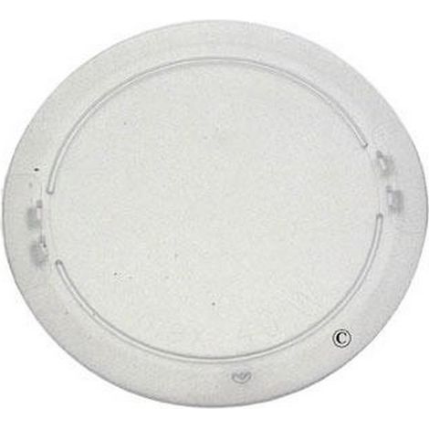 Sauter – Hublot de lampe 70mm – Accessoire en plastique pour hotte – Protection ampoule contre chaleur et projections – Compatible modèles SHD522/523/524 (1/2)
