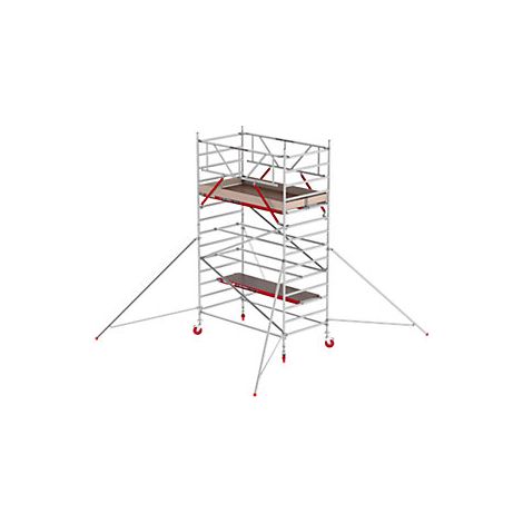 Altrex  Trabattello mobile RS TOWER 42 largo  piattaforma in