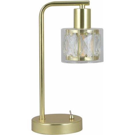 Lampada da tavolo oro glamour Elmo 1xE14 40W Reality (1/3)
