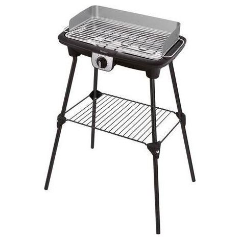 Tefal – Barbecue électrique sur pieds EasyGrill XXL – Surface de cuisson 1248 cm² – 2500W – Thermostat réglable – Limite les fumées (1/9)