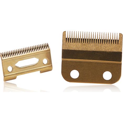 Lames de rechange en acier au carbone pour tondeuse à cheveux Wahl 8148 et tondeuse sans fil Wahl Senior (lot de 2). (1/5)