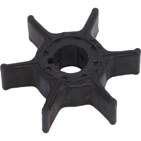 63V 44352 01 Turbina per pompa dell'acqua, gomma di lunga durata, ricambio per motore fuoribordo da 8 9,9 15 20 CV. (1/5)
