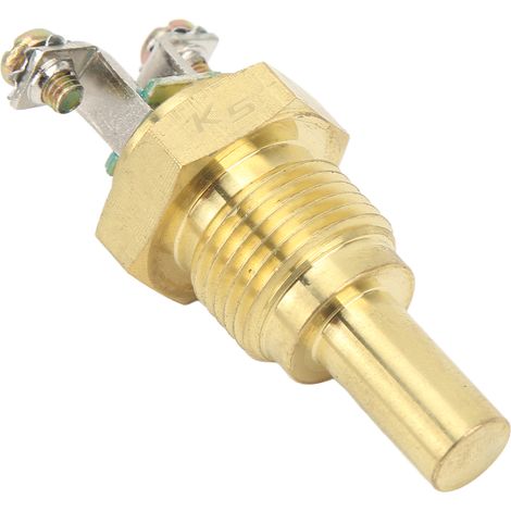 Capteur de température d'eau en laiton 342-2924, facile à utiliser pour les modèles Caterpillar E330D, E345D et E325D (1/5)