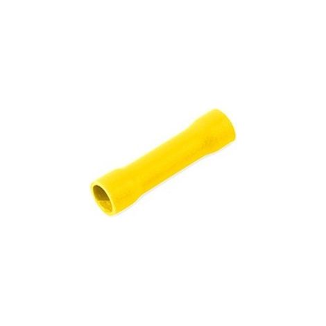 Vorisolierte Ärmel 6mm Gelb 50 Stk