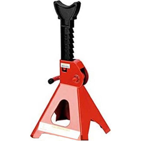 TrAdE Shop Traesio - Supporto Per Auto Cavalletto Portata 3 Tonnellate Strumenti Officina Soccorso -