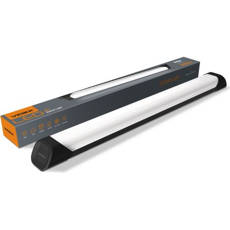 Lampe LED en aluminium à montage en surface 60 cm 36 W 4000 lm 5000 K Videx