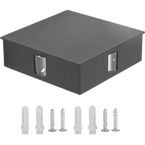 12-W-LED-Wandleuchte aus Aluminium für die Innenbeleuchtung (1/5)