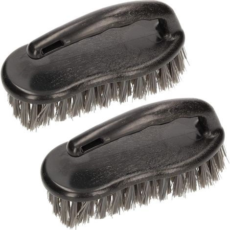 KOTARBAU Brosse de nettoyage 145 mm Brosse à récurer Brosse de lavage Brosse racine Brosse de nettoyage pour sols et endroits difficiles d'accès (1/5)