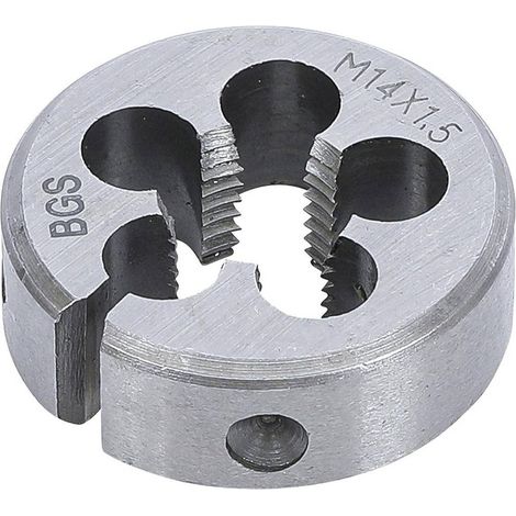Filières M14 x 1,5 x 38 mm - Acier, Filetage Précis - Outils de Coupe, Pro - D-Work