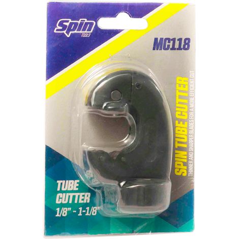 Cortatubos Spin mini MC118 para tubos 1/8 a 1-1/8. (1/3)