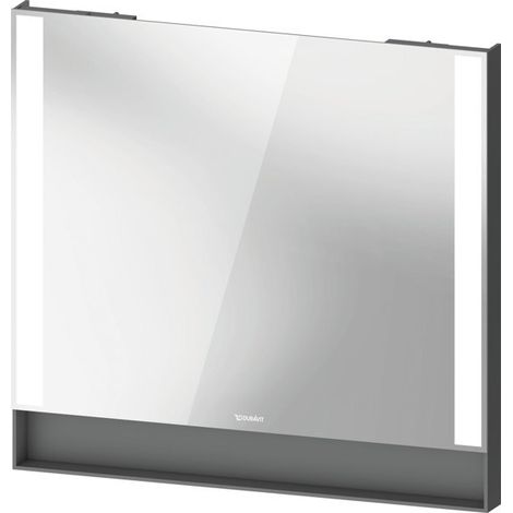 Duravit Collection One Spiegel, Lichtfelder seitlich, dimmbar, (1/2)