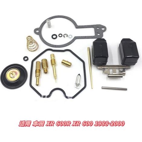 Kit de réparation de carburateur applicable à la Honda XR 600R (1988-2000)