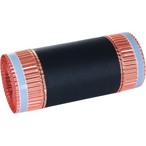 Kupfer-Rollfirst 320mmx5m Firstrolle Gratrolle Dachrolle Firstband Gratband (1/2)