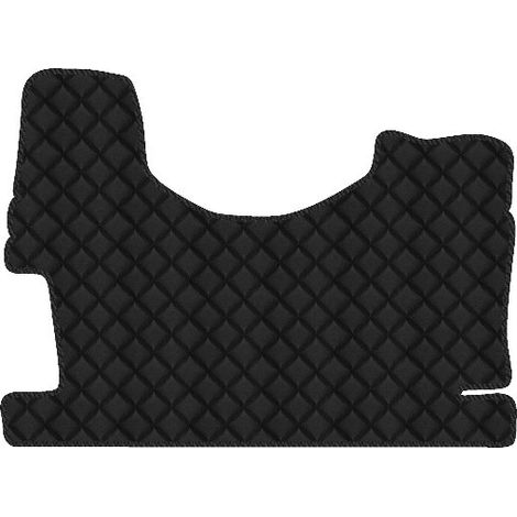 Tappeto centrale in Skeentex - Nero - compatibile per Mercedes Actros MP3 (06/0812/13) tunnel alto