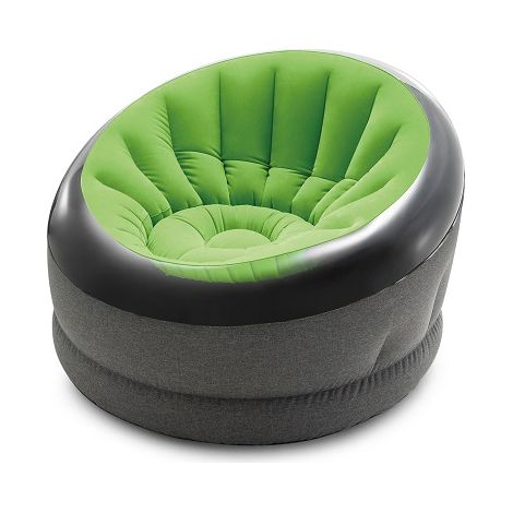 Fauteuil gonflable Intex Jazzy Vert (1/4)