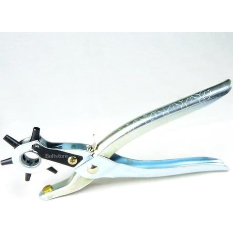 TROUS POUR CLIP DE CEINTURE Perforation à 6 trous TAILLE DE CEINTURE (1/2)