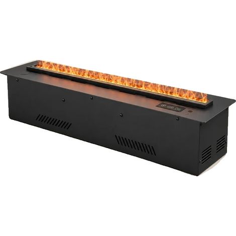 Chimenea decorativa de vapor de agua, control inteligente por IA, segura para niños y mascotas, 1000 mm (1/2)