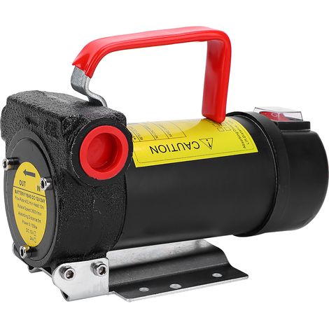 Pompe à Huile 12V Auto Amorçante pour Moteur Voiture, Transfert d'Eau et Carburant, Équipement de Livraison (Lot de 70 Pièces) (1/5)