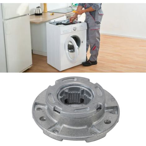 Kit mozzo cestello lavatrice in lega di alluminio W10324651 - Ricambi (1/4)