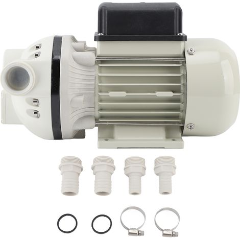 Pompe à urée électrique à diaphragme, Irrigation auto-amorçante, grand débit, 10,5 gpm, 50,75 psi, 40 l, levage de 10 mètres, 400 W (1/5)