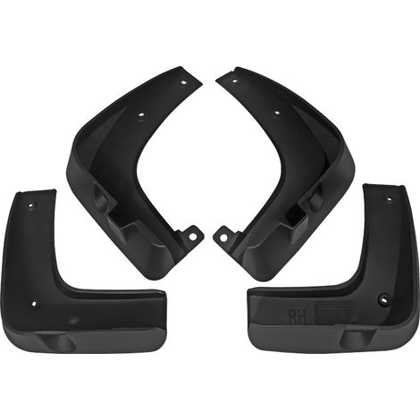Mud flaps for Kia Niro car tires from model years 2016-2021.--DTEKGAZ