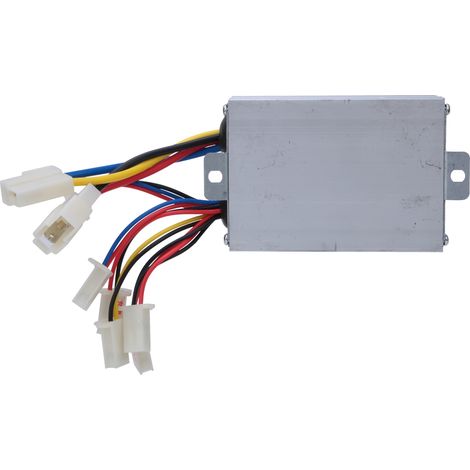 Wakects Contrôleur de Vitesse électronique brossé 60A ESC étanche avec Sortie Bec 3A pour Voitures et Bateaux RC avec Moteurs 540 550
