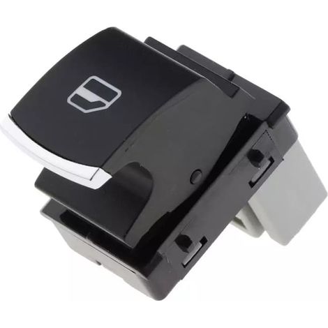 Interrupteur de lève-vitre, compatible Golf 5/6, Passat B6/B7, CC, Tiguan et Touran, commande électrique (1/5)