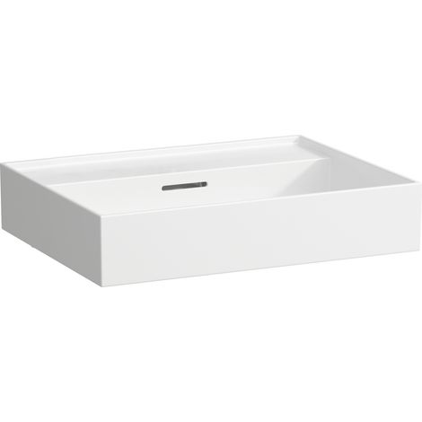 LAUFEN Kartell lavabo bajo encimera, sin agujero para grifo, con (1/4)