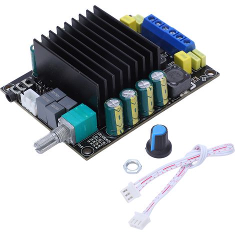 Amplifier Board High Power Digital Vehicle Electronics Components TDA7498 DC 12‑36V 2x100W (1/5)