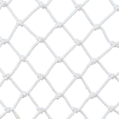 Red de seguridad de nailon Ineasicer, anticaídas, para niños, para barandillas de balcones, ventanas y decoración de jardín, varios tamaños (1 x 3 m) (1/4)