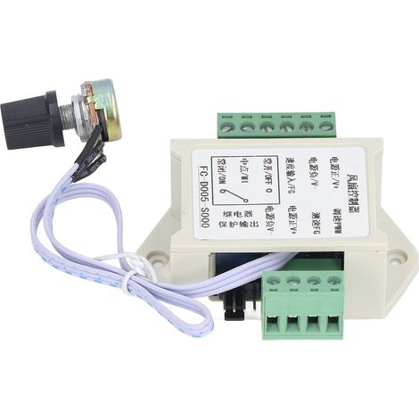 Prise pour contrôleur de vitesse de ventilateur à 4 fils pour la ventilation, la dissipation de chaleur et le refroidissement industriel (FC-D005-S000(5V)) (1/5)