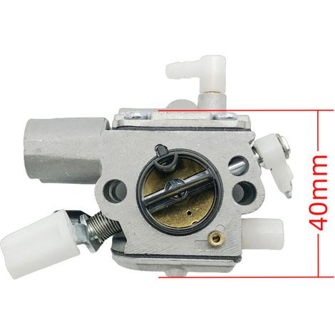 Système de mélange de carburant de haute précision pour moteurs de tronçonneuses deux temps MS231, MS251, MS231C, MS231Z, MS251C 909-096.