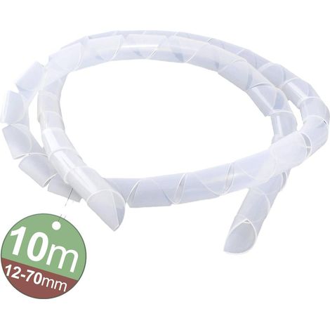 Quadrios 2111C143 2111C143 Guaina spiralata 12 fino a 70 mm Bianco 1 KIT (1/3)
