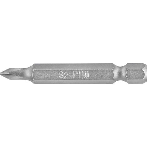 Puntas para destornillador Phillips PH0 - 50 mm - 5 puntas