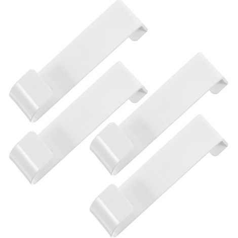 Bathroom Door Hooks Heavy Duty No Drilling Required Shower (1/5)