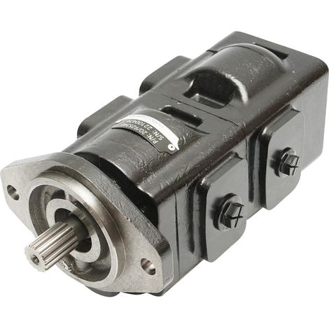 Pompa idraulica 41/26CC per JCB codice OEM 20/925340, 7029120005 (1/4)