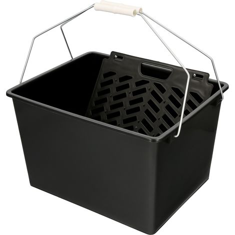 Secchio Di Vernice 15 Litri Con Griglia. Realizzato in plastica (1/3)