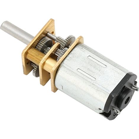 12FN20 DC6V 150RPM 2:3 Untersetzungsgetriebe Getriebemotor mit elektronischer Verriegelung Mini-Gleichstrommotor (1/5)