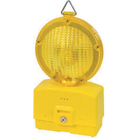 FME Art 62.765 Clignotant Clignotant LumiA re Jaune pour Chantiers de Construction