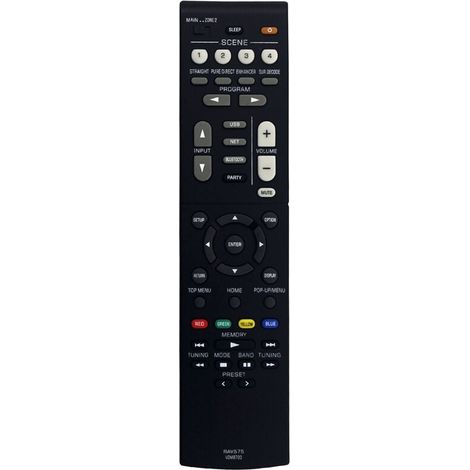 Ersatzfernbedienung RAV575 für RXV6A Empfängersystem TSR700 TSR-700 TSR 700 RX-V6A TSR-700 VDM87000