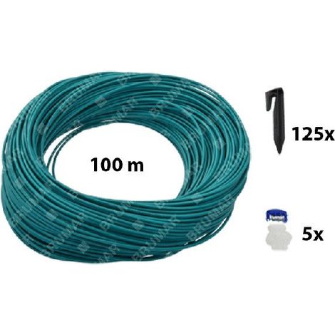 Kit cavo perimetrale 100 m robot mowox COMPATIBILE - 055945